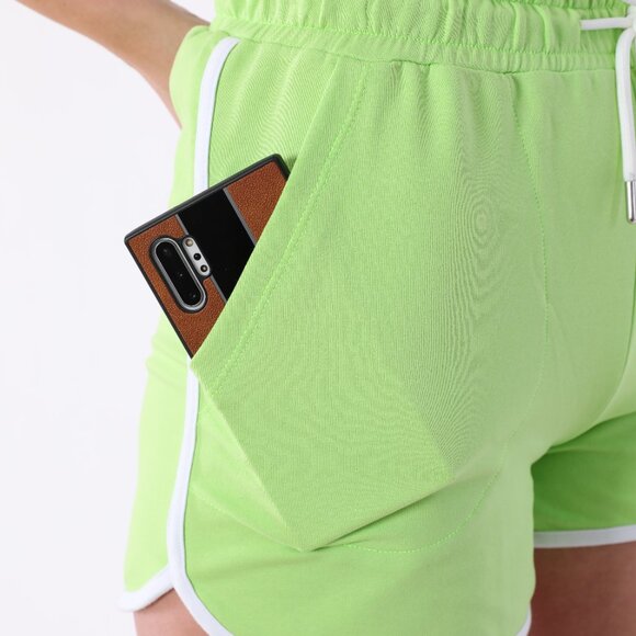 CMFSHN | Athletic Women Short | Loungewear Short | Ultra Soft Lounge Short - Picture 5 of 5